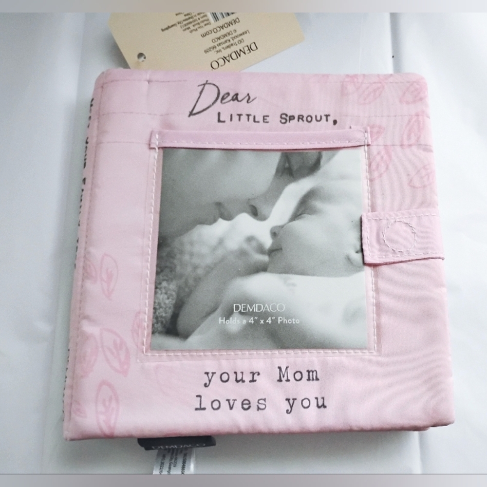 Demdaco Pink 📸 Baby Photo Album